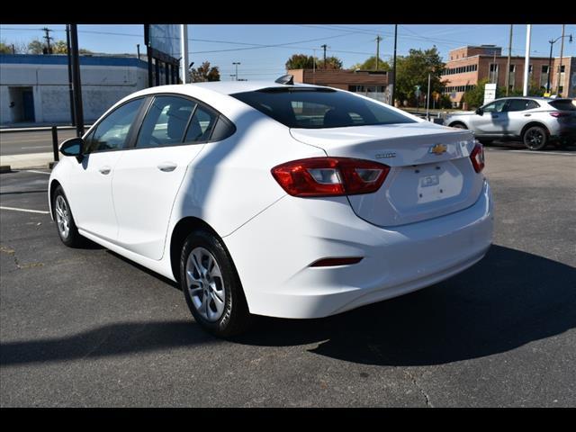 used 2019 Chevrolet Cruze car, priced at $15,995