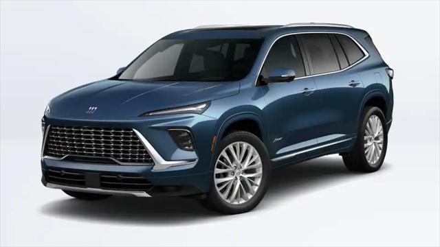 new 2025 Buick Enclave car, priced at $58,695