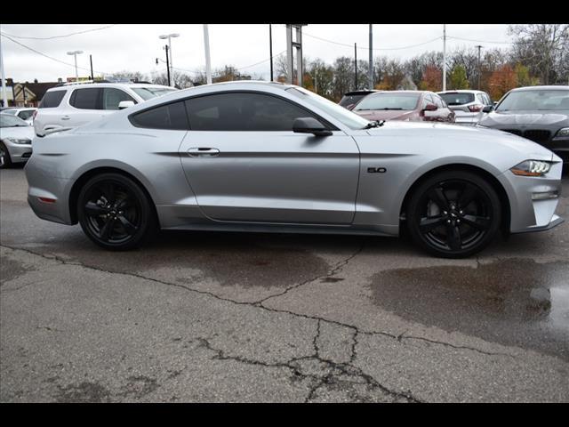 used 2021 Ford Mustang car, priced at $38,995