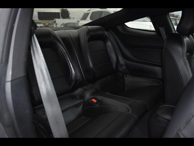 used 2021 Ford Mustang car, priced at $38,995