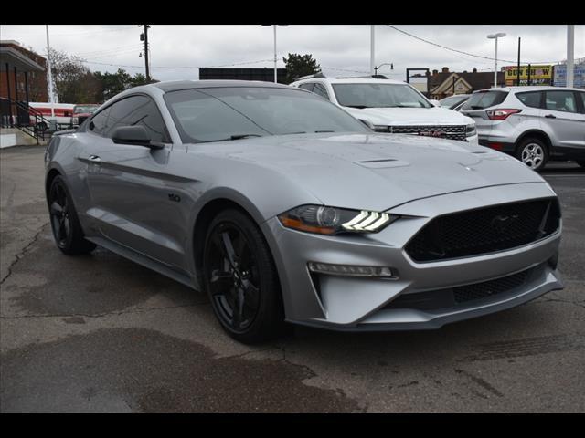 used 2021 Ford Mustang car, priced at $38,995