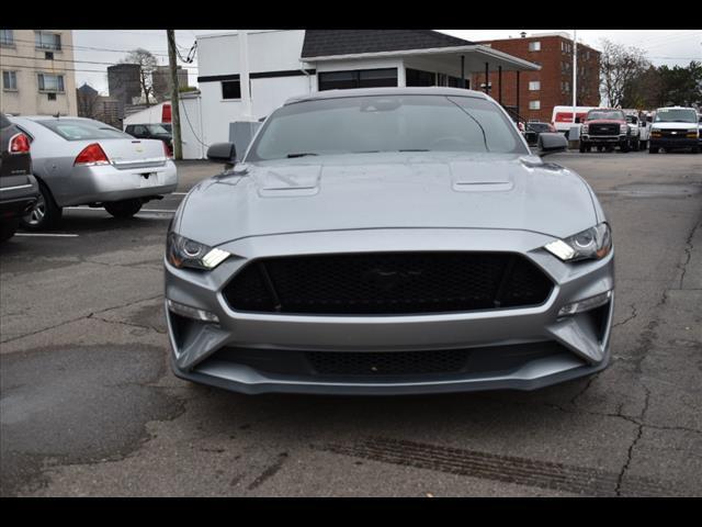 used 2021 Ford Mustang car, priced at $38,995