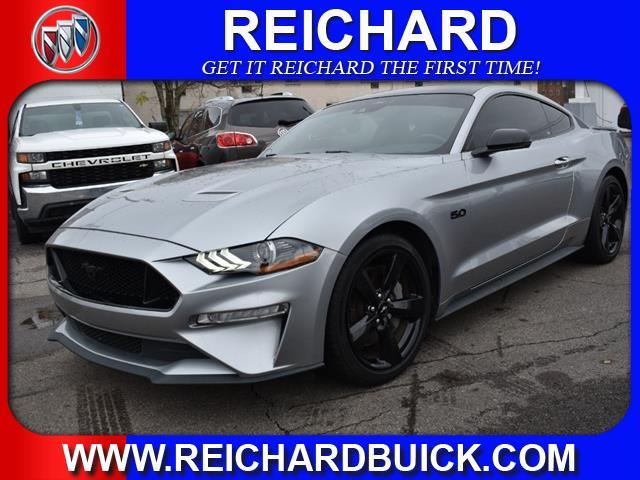 used 2021 Ford Mustang car, priced at $38,995