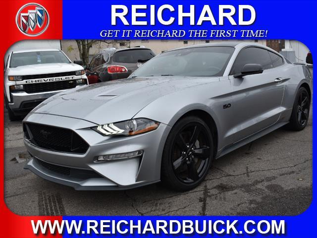 used 2021 Ford Mustang car, priced at $38,995