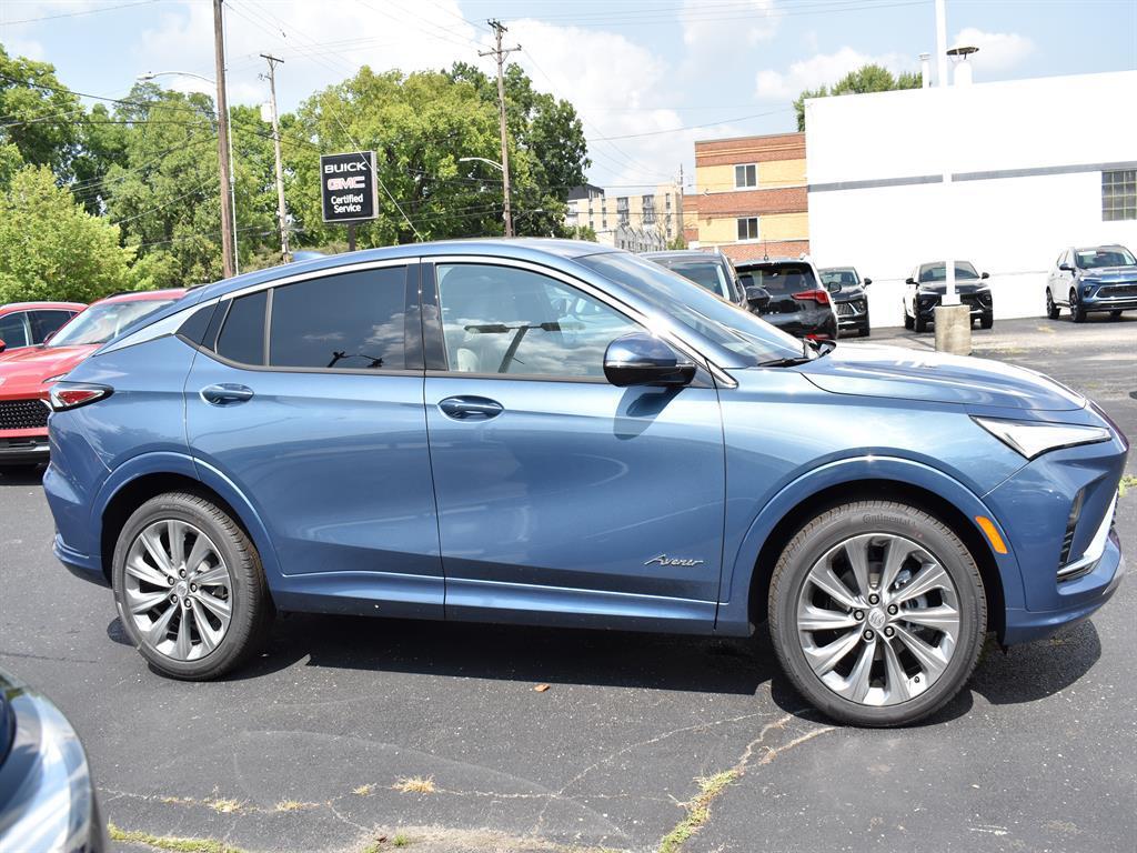 new 2025 Buick Envista car, priced at $29,661