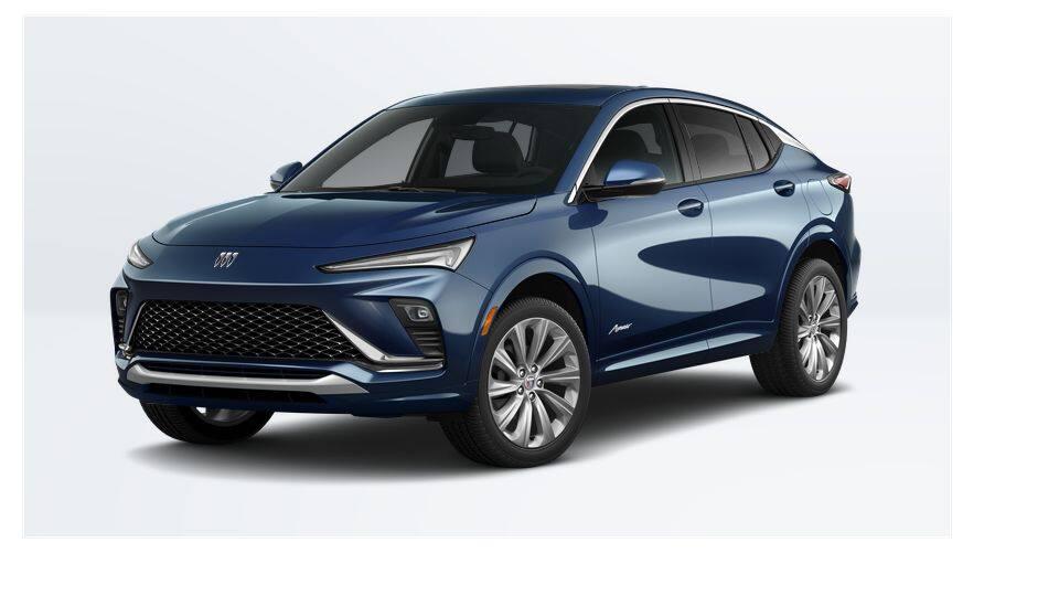 new 2025 Buick Envista car, priced at $29,661