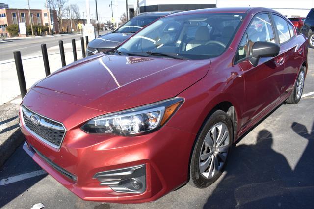 used 2018 Subaru Impreza car, priced at $14,995