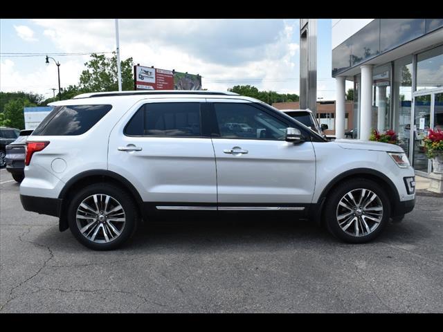 used 2017 Ford Explorer car, priced at $19,995