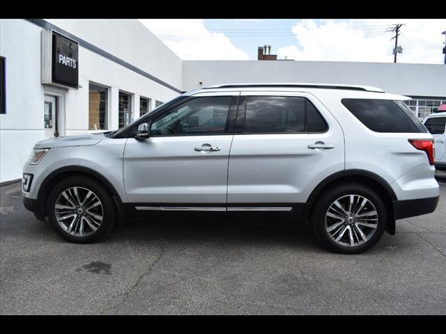 used 2017 Ford Explorer car, priced at $19,995