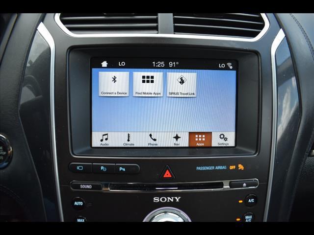 used 2017 Ford Explorer car, priced at $19,995