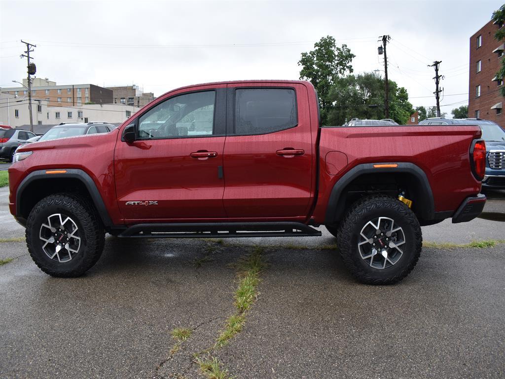 new 2025 GMC Canyon car, priced at $56,639
