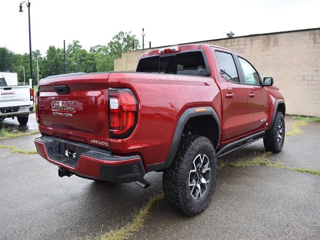 new 2025 GMC Canyon car, priced at $56,639