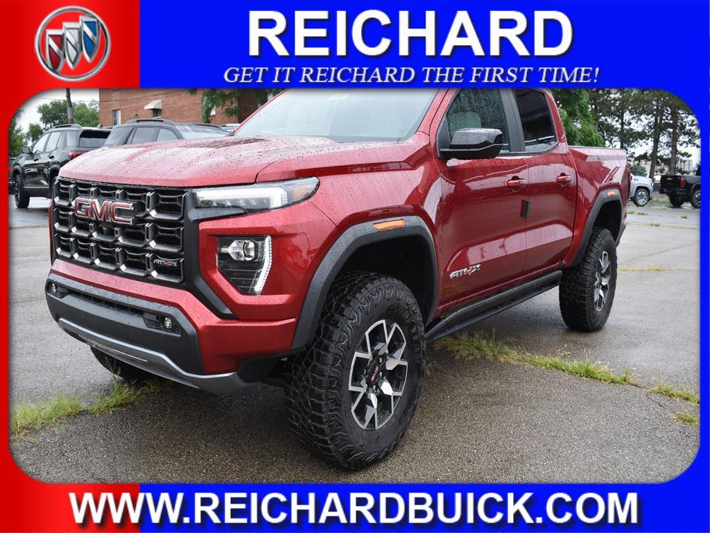 new 2025 GMC Canyon car, priced at $56,639