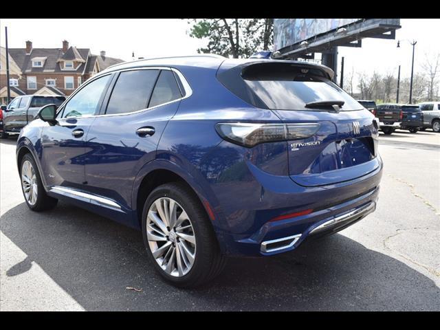 new 2025 Buick Envision car, priced at $45,770