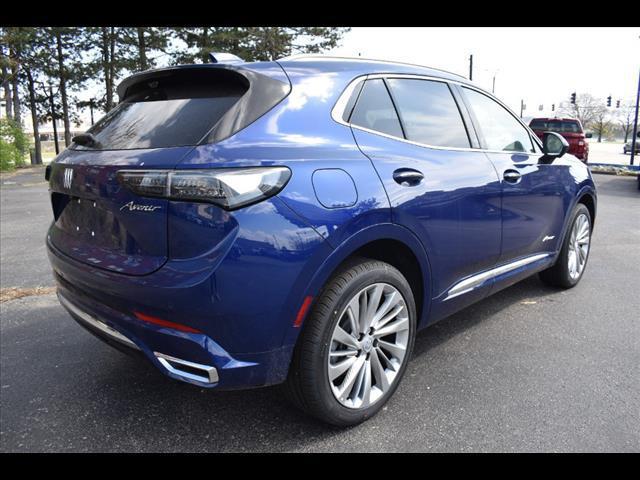 new 2025 Buick Envision car, priced at $45,770