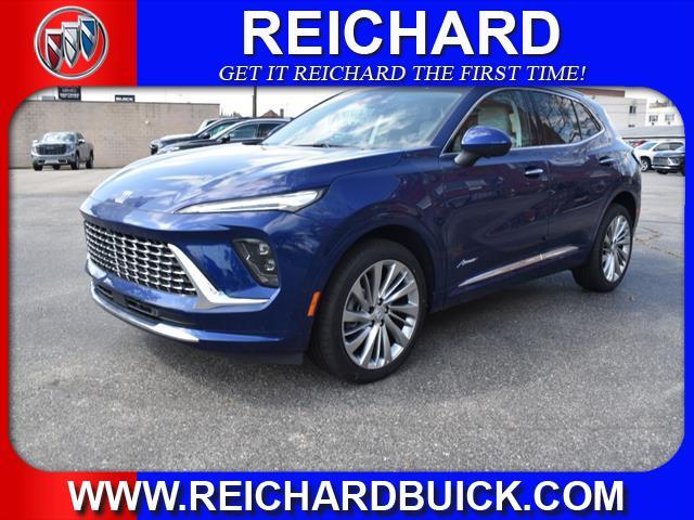 new 2025 Buick Envision car, priced at $45,770