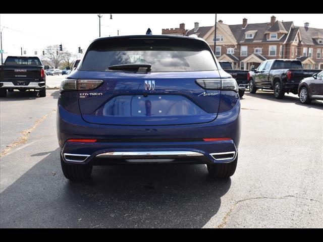 new 2025 Buick Envision car, priced at $45,770