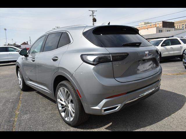 new 2025 Buick Envision car, priced at $44,007
