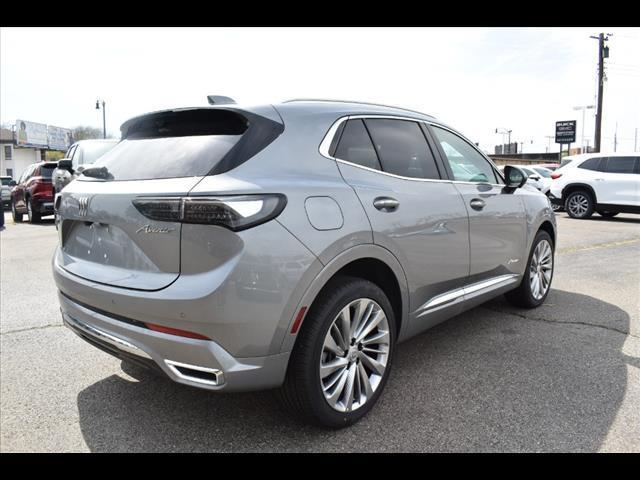 new 2025 Buick Envision car, priced at $44,007
