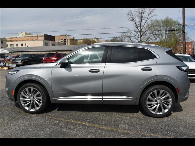 new 2025 Buick Envision car, priced at $44,007