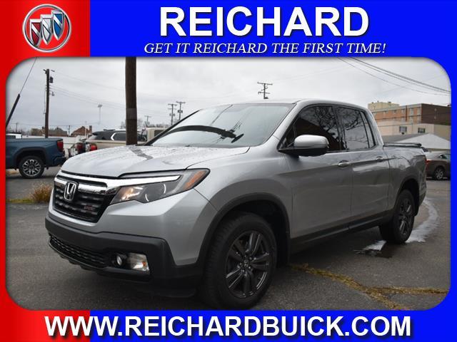 used 2019 Honda Ridgeline car, priced at $23,995