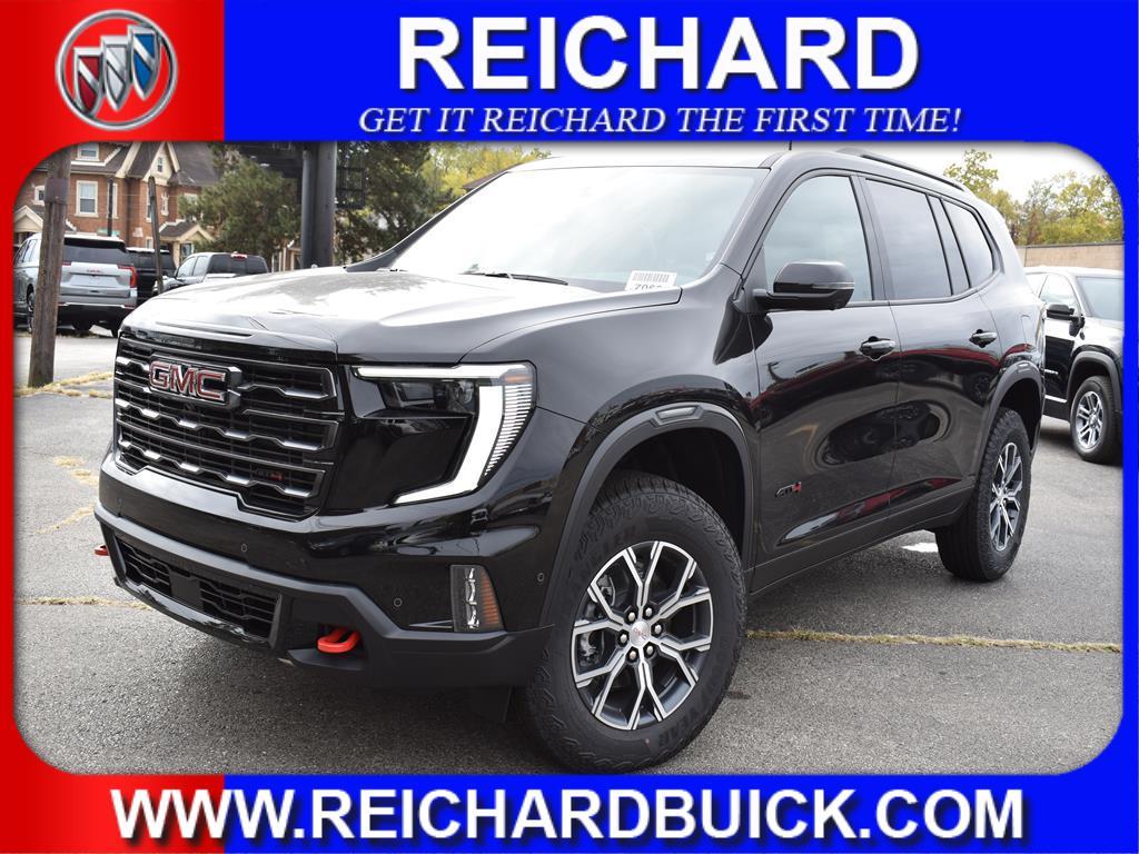 new 2026 GMC Acadia car, priced at $56,871