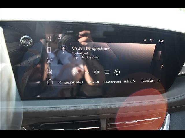 new 2025 Buick Envista car, priced at $24,673