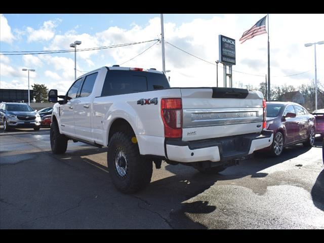 used 2020 Ford F-250 car, priced at $59,995