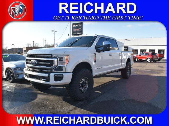 used 2020 Ford F-250 car, priced at $59,995