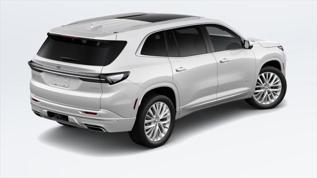 new 2025 Buick Enclave car, priced at $59,985