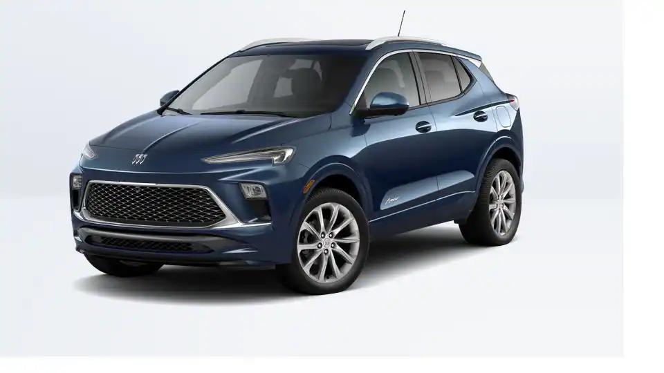 new 2024 Buick Encore GX car, priced at $38,835