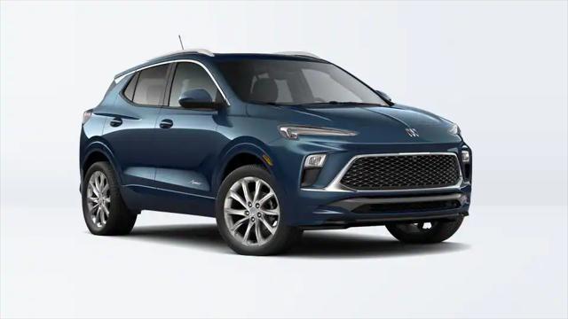 new 2024 Buick Encore GX car, priced at $38,835