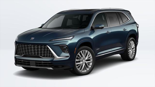 new 2025 Buick Enclave car, priced at $57,619