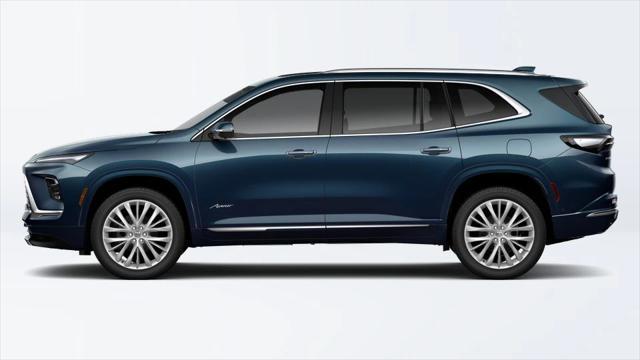 new 2025 Buick Enclave car, priced at $57,619