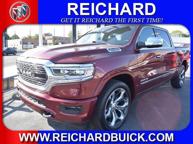 used 2020 Ram 1500 car, priced at $41,995