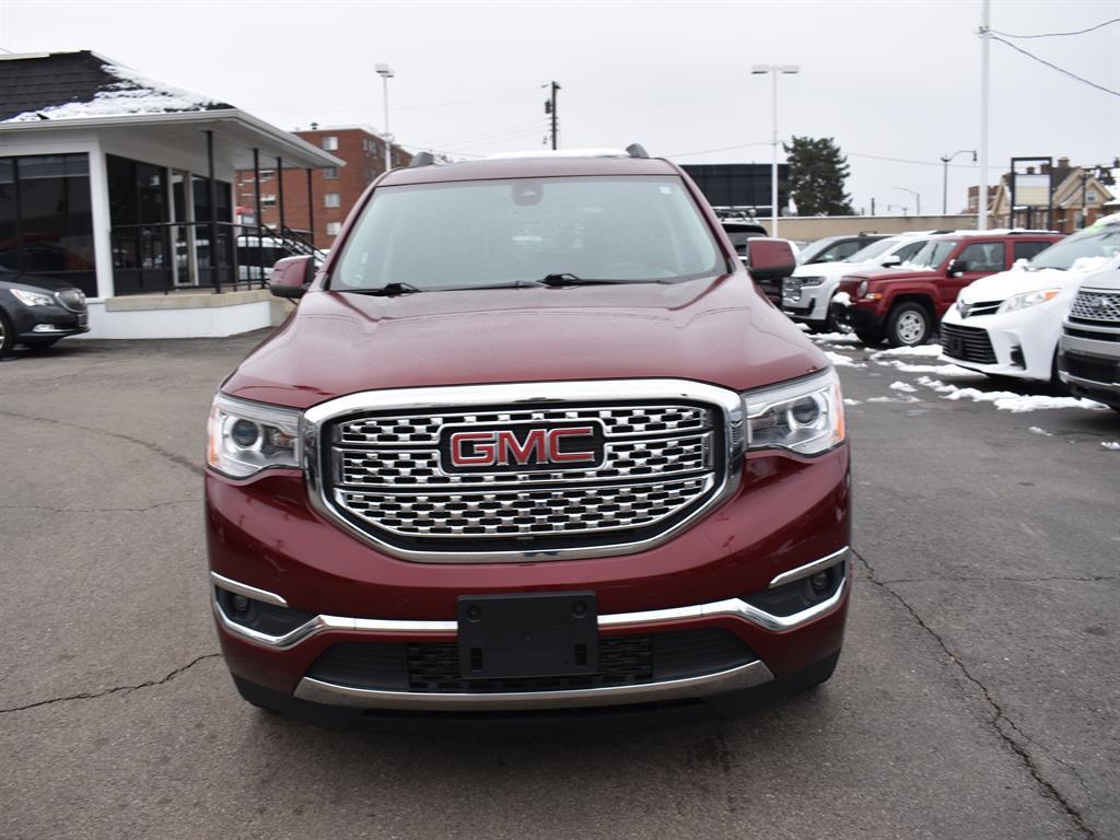 used 2018 GMC Acadia car, priced at $18,995