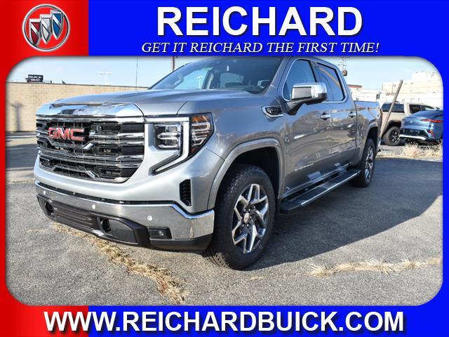 new 2025 GMC Sierra 1500 car, priced at $62,654