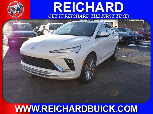 new 2025 Buick Envista car, priced at $30,959