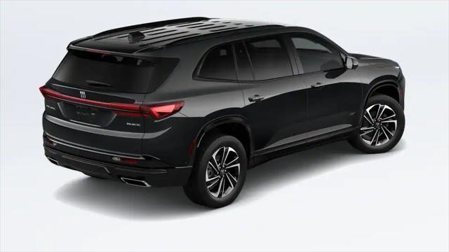 new 2025 Buick Enclave car, priced at $46,926