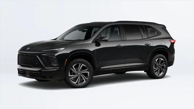 new 2025 Buick Enclave car, priced at $46,926