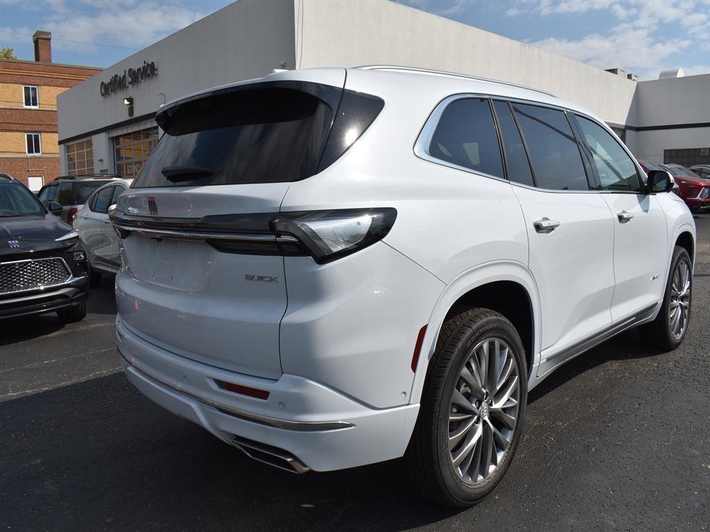 new 2026 Buick Enclave car, priced at $61,794