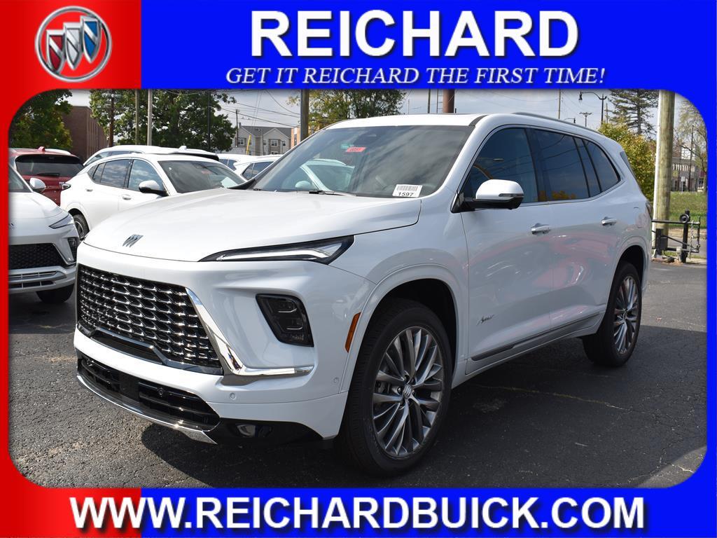 new 2026 Buick Enclave car, priced at $61,794