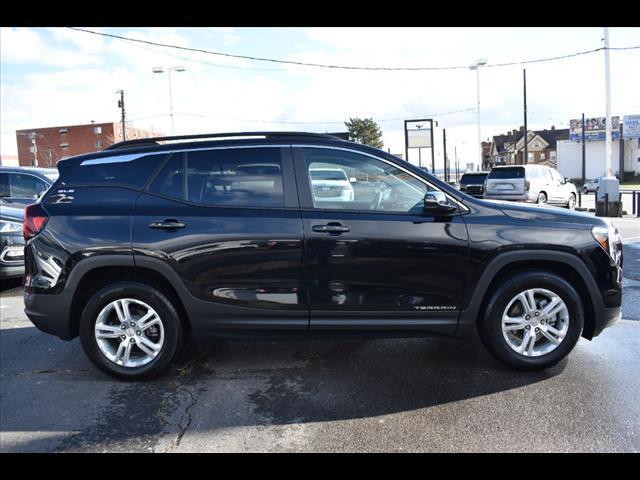 used 2022 GMC Terrain car, priced at $22,995