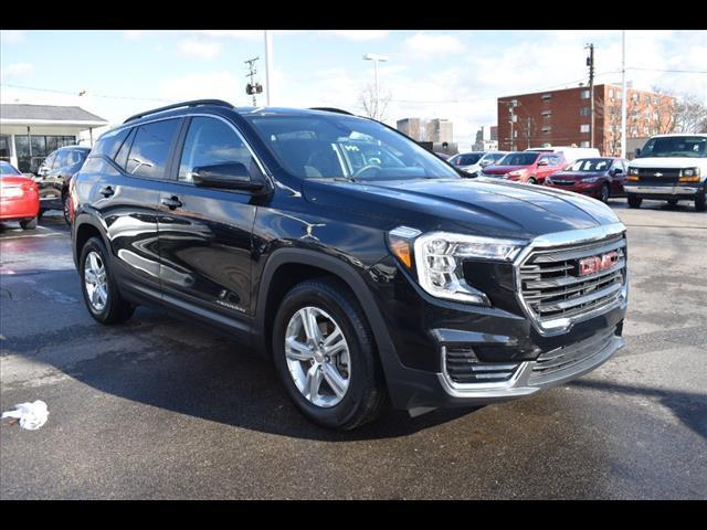 used 2022 GMC Terrain car, priced at $22,995