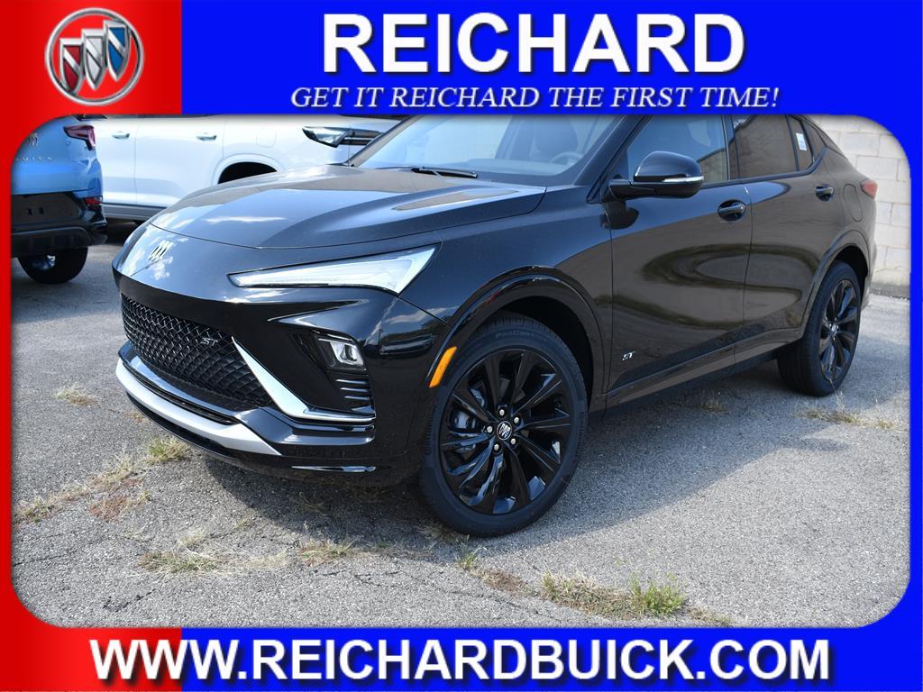 new 2025 Buick Envista car, priced at $28,599