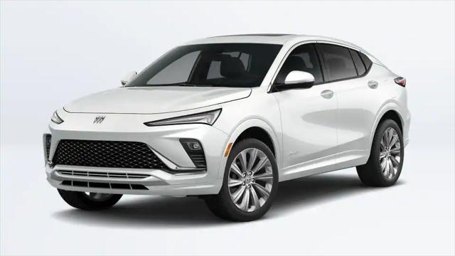 new 2025 Buick Envista car, priced at $30,185