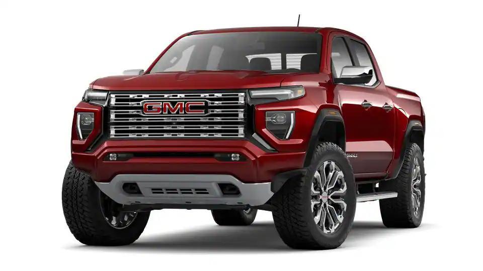 new 2026 GMC Canyon car, priced at $53,150