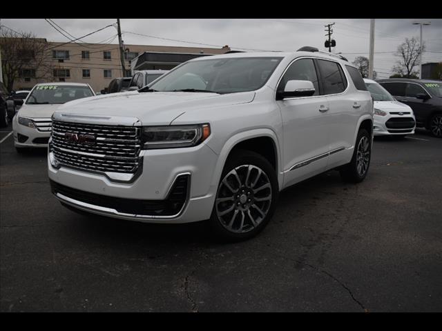 used 2022 GMC Acadia car, priced at $36,995