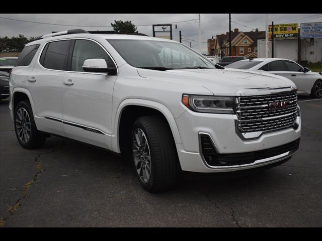 used 2022 GMC Acadia car, priced at $36,995