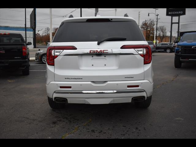 used 2022 GMC Acadia car, priced at $36,995